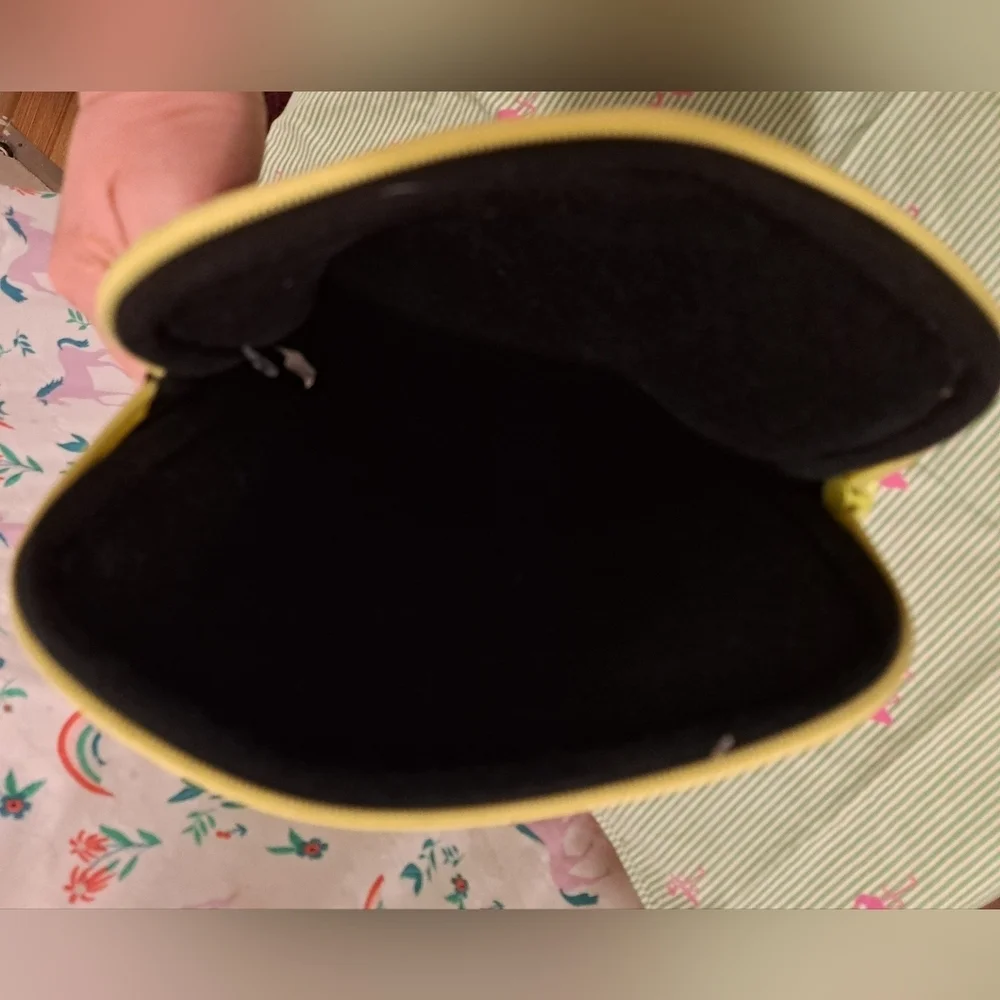 EUC RARE Y2K Marc Jacobs Will Broome Anna Sui Unisex Black Travel Tablet Case